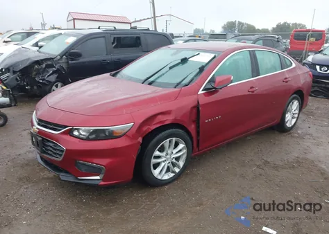 2017 Chevrolet Malibu 1Lt from USA, damaged, VIN 1G1ZE5ST8HF217648